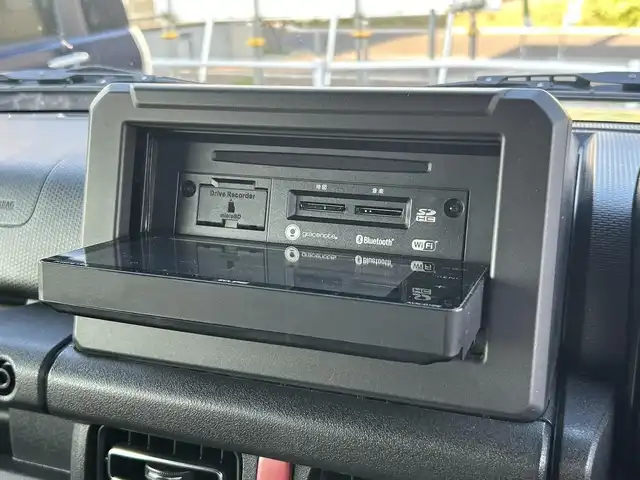 スズキ ジムニー XC 道南・函館 2021(令3)年 0.9万km ブリスクブルーメタリック/ブラック2トーンルーフ 社外ナビ/フルセグＴＶ/衝突軽減ブレーキ/夏冬タイヤ/バックカメラ/クルーズコントロール/車線逸脱警報装置/シートヒーター/ヘッドライトウォッシャー/オートライト/ダウンヒルコントロールアシスト
