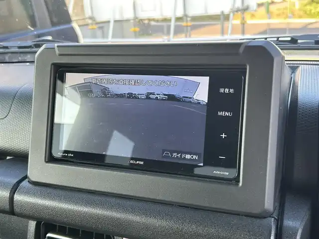 スズキ ジムニー XC 道南・函館 2021(令3)年 0.9万km ブリスクブルーメタリック/ブラック2トーンルーフ 社外ナビ/フルセグＴＶ/衝突軽減ブレーキ/夏冬タイヤ/バックカメラ/クルーズコントロール/車線逸脱警報装置/シートヒーター/ヘッドライトウォッシャー/オートライト/ダウンヒルコントロールアシスト