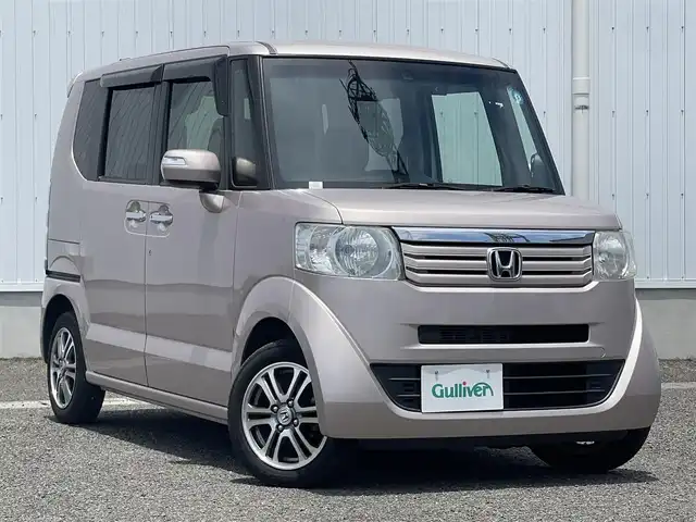 ホンダ,Ｎ－ＢＯＸ＋,G特別仕様車SSパッケージ,社外ナビドラレコ両側Pスラフルセグ純正AW,2013年式（平成25年式）,チェリーシェルピンクメタリック,ID:54093069  中古車検索のガリバー