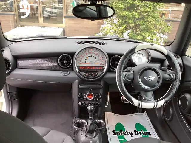 ＭＩＮＩ ミニ クーパー S 宮城県 2012(平24)年 10.7万km ペッパー・ホワイト プッシュスタート/ターボ/純正アルミ/ETC/サンルーフ/純正オーディオ/電動格納ミラー/パワーステアリング/パワーウィンドウ