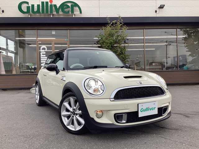 ＭＩＮＩ ミニ クーパー S 宮城県 2012(平24)年 10.7万km ペッパー・ホワイト プッシュスタート/ターボ/純正アルミ/ETC/サンルーフ/純正オーディオ/電動格納ミラー/パワーステアリング/パワーウィンドウ