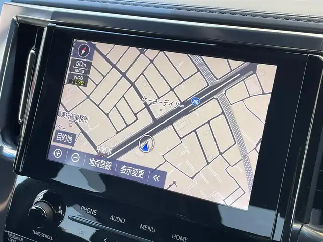トヨタ アルファード S タイプゴールド 千葉県 2020(令2)年 2.3万km ブラック トヨタセーフティセンス/・衝突軽減ブレーキシステム/・レーンキープアシスト/・ブラインドスポットモニター/・クリアランスソナー/純正ディスプレイオーディオ/（ナビ/フルセグTV/Bluetooth/USB）/純正CD/DVDデッキ/バックカメラ/両側パワースライドドア/サンルーフ/純正フリップダウンモニター/デジタルインナーミラー/前後ドライブレコーダー/ビルトインETC2.0/クルーズコントロール/LEDヘッドライト/フォグライト/シーケンシャルウィンカー/パワーバックドア/電格ミラー/ドアバイザー/社外フロアマット/純正18インチアルミホイール
