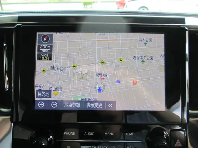 トヨタ アルファード S タイプゴールド 千葉県 2020(令2)年 2.3万km ブラック 純正ディスプレイオーディオ/　【ナビ/フルセグTV/USB/BT/CD・DVDデッキ】/バックカメラ/純正フリップダウンモニター/両側パワースライドドア/パワーバックドア/デジタルインナーミラー/サンルーフ/LEDヘッドライト&LEDフォグ/純正18インチアルミホイール/ハーフレーザーシート/プリクラッシュセーフティ/パーキングサポート/レーントレーシングアシスト/ブラインドスポットモニター/前後ドライブレコーダー/ビルトインETC2.0/スマートキー