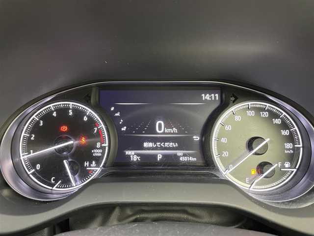 トヨタ ハリアー G 富山県 2022(令4)年 4.5万km ブラック 純正ディスプレイオーディオ（AM/FM/BT/USB）/バックカメラ/ドライブレコーダー/デジタルインナーミラー/ハーフレザーシート/衝突被害軽減システム/レーダークルーズコントロール/レーンキープアシスト/コーナーセンサー/横滑り防止装置/オートLEDライト/フォグライト/社外アルミホイール/純正フロアマット/革巻きステアリング/ステアリングスイッチ/スマートキー