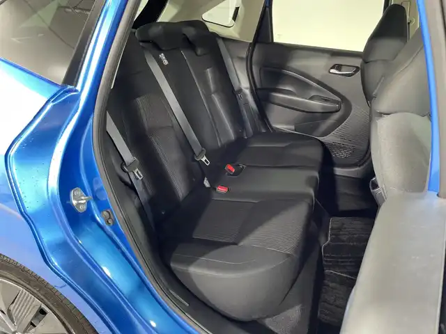 日産 ノート X 神奈川県 2021(令3)年 2.9万km ビビットブルー / スーパーブラック 2トーン 純正10インチコネクトナビ/・BLUETOOTH/USB/HDMI/フルセグTV/Apple Car play/ブラックルーフ/ワイヤレス充電/インテリジェントルームミラー/インテリジェントアラウンドビューモニター/エマージェンシーブレーキ/オートハイビーム/フロアマット/電動パーキングブレーキ/社外前方ドライブレコーダー/ビルトインETC/スマートキー/LEDライト