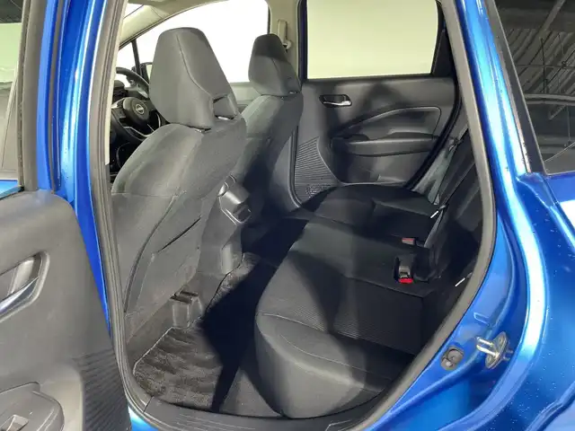 日産 ノート X 神奈川県 2021(令3)年 2.9万km ビビットブルー / スーパーブラック 2トーン 純正10インチコネクトナビ/・BLUETOOTH/USB/HDMI/フルセグTV/Apple Car play/ブラックルーフ/ワイヤレス充電/インテリジェントルームミラー/インテリジェントアラウンドビューモニター/エマージェンシーブレーキ/オートハイビーム/フロアマット/電動パーキングブレーキ/社外前方ドライブレコーダー/ビルトインETC/スマートキー/LEDライト