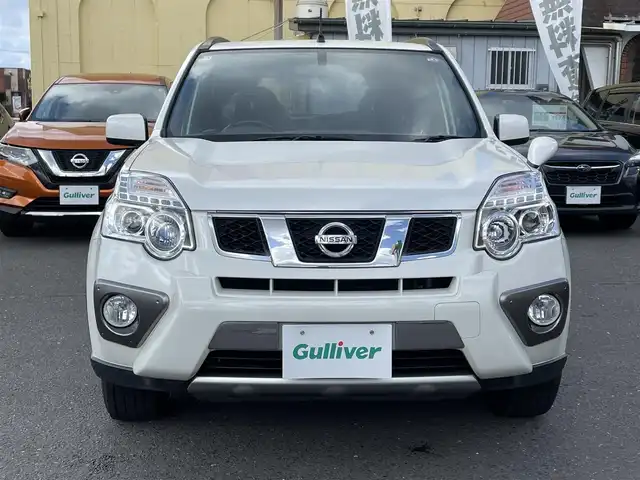 日産 エクストレイル 20X エクストリーマーX 青森県 2010(平22)年 5.1万km ブリリアントホワイトパール 保証書/取扱説明書/2WD4WD切替スイッチ/JAOSマッドガード/カロッツェリアメモリナビ（フルセグ/BlueTooth/AUX）/バックカメラ/カーメイトエンジンスターター/ダウンヒルアシストコントロール/MX MAD CROSS16インチスタッドレスタイヤ/純正夏タイヤ積込み/ルーフレール/リアスポイラー/LEDヘッドライト