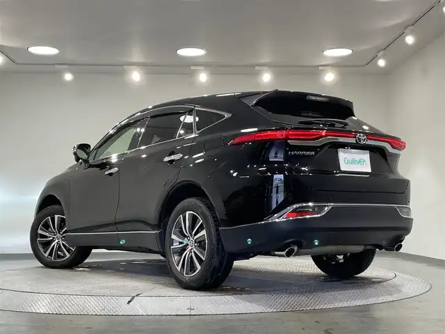 トヨタ ハリアー G 愛知県 2021(令3)年 3.5万km ブラック 純正ディスプレイオーディオ/ナビキッド/テレビキッド/バックカメラ/純正ドライブレコーダー/レーダークルーズコントロール/ビルトインETC/LEDヘッドライト/クリアランスソナー/スペアスマートキー1本