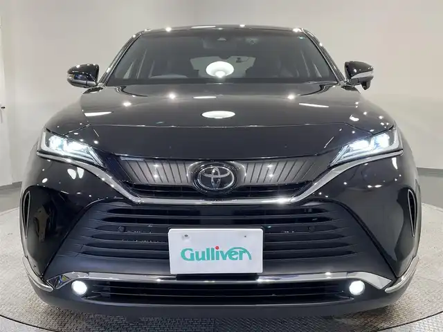 トヨタ ハリアー G 愛知県 2021(令3)年 3.5万km ブラック 純正ディスプレイオーディオ/ナビキッド/テレビキッド/バックカメラ/純正ドライブレコーダー/レーダークルーズコントロール/ビルトインETC/LEDヘッドライト/クリアランスソナー/スペアスマートキー1本
