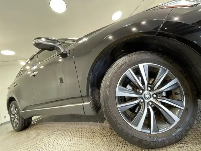 トヨタ ハリアー G 愛知県 2021(令3)年 3.5万km ブラック 純正ディスプレイオーディオ/ナビキッド/テレビキッド/バックカメラ/純正ドライブレコーダー/レーダークルーズコントロール/ビルトインETC/LEDヘッドライト/クリアランスソナー/スペアスマートキー1本