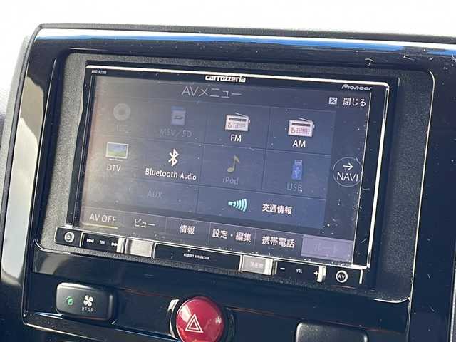 三菱 デリカＤ：５ アクティブギア 新潟県 2018(平30)年 7.7万km ダイヤモンドブラックマイカ 4WD/社外SDナビ(AVIC-RZ901)/CD/DVD/BT/フルセグテレビ/バックカメラ/ETC/ドライブレコーダー/クルーズコントロール/両側パワースライドドア/半革シート/シートヒーター /パドルシフト/スマートキー/キセノンヘッドライト/オートライト/フォグランプ/純正18インチアルミホイール