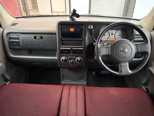 日産 キューブ 15M 宮城県 2008(平20)年 13.6万km ビターショコラ 登録時走行距離135900km/CD・AM/FM/ETC/社外フロアマット/電動格納ミラー/ヘッドライトイベライザー/フォグランプ/ドアバイザー