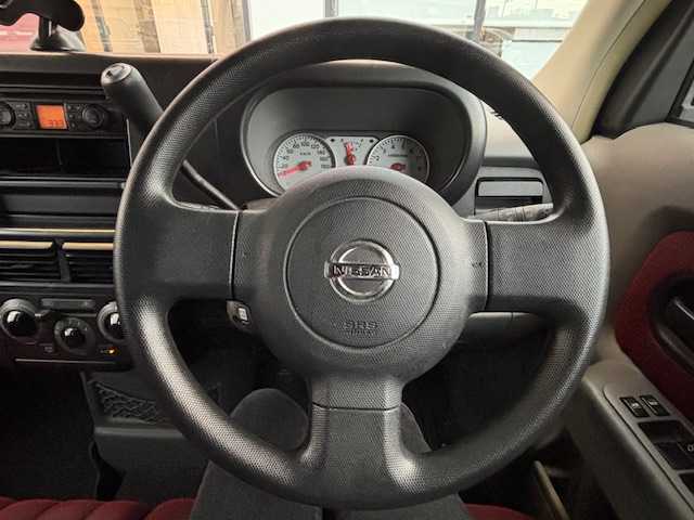 日産 キューブ 15M 宮城県 2008(平20)年 13.6万km ビターショコラ 登録時走行距離135900km/CD・AM/FM/ETC/社外フロアマット/電動格納ミラー/ヘッドライトイベライザー/フォグランプ/ドアバイザー