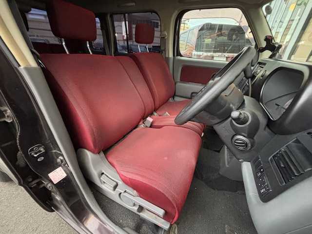 日産 キューブ 15M 宮城県 2008(平20)年 13.6万km ビターショコラ 登録時走行距離135900km/CD・AM/FM/ETC/社外フロアマット/電動格納ミラー/ヘッドライトイベライザー/フォグランプ/ドアバイザー