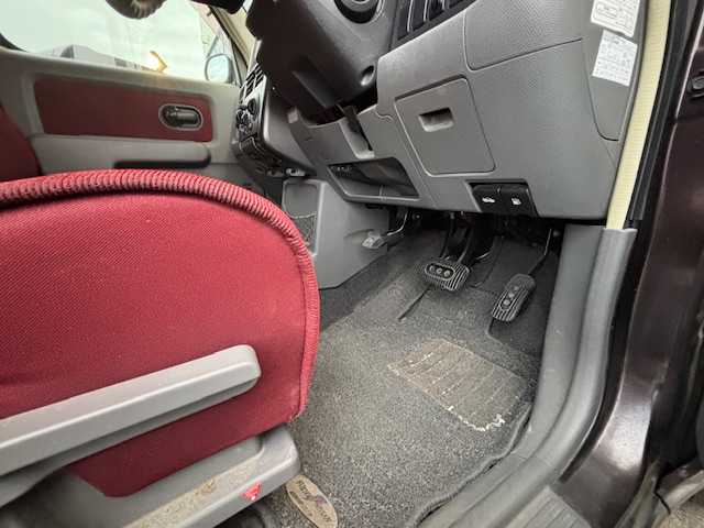 日産 キューブ 15M 宮城県 2008(平20)年 13.6万km ビターショコラ 登録時走行距離135900km/CD・AM/FM/ETC/社外フロアマット/電動格納ミラー/ヘッドライトイベライザー/フォグランプ/ドアバイザー