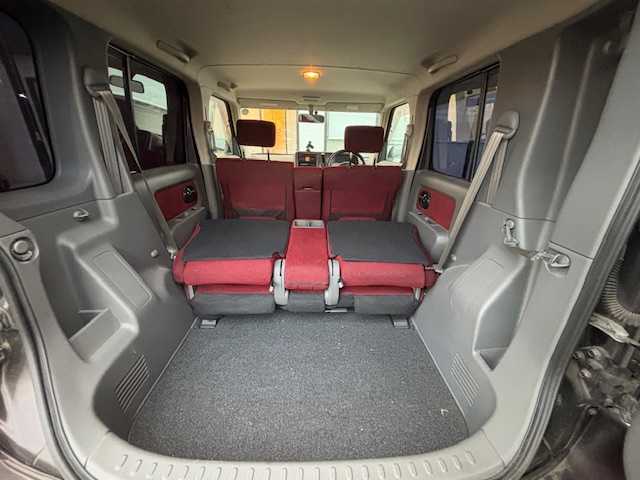 日産 キューブ 15M 宮城県 2008(平20)年 13.6万km ビターショコラ 登録時走行距離135900km/CD・AM/FM/ETC/社外フロアマット/電動格納ミラー/ヘッドライトイベライザー/フォグランプ/ドアバイザー