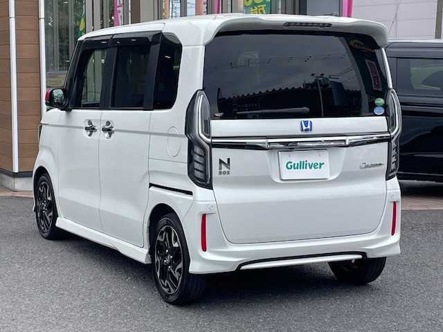 ホンダ Ｎ ＢＯＸ カスタム G L ターボ ホンダセンシング 埼玉県 2018(平30)年 8.9万km プラチナホワイトパール