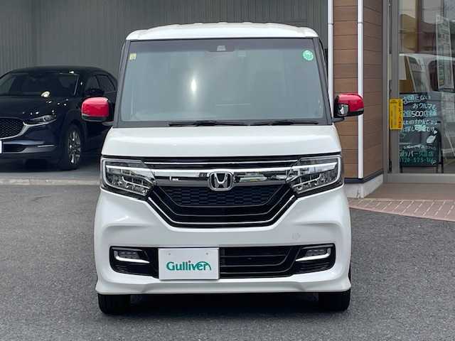 ホンダ Ｎ ＢＯＸ カスタム G L ターボ ホンダセンシング 埼玉県 2018(平30)年 8.9万km プラチナホワイトパール