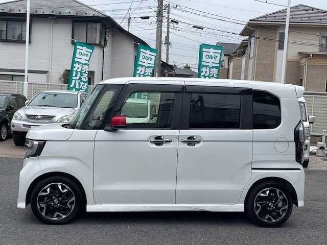 ホンダ Ｎ ＢＯＸ カスタム G L ターボ ホンダセンシング 埼玉県 2018(平30)年 8.9万km プラチナホワイトパール