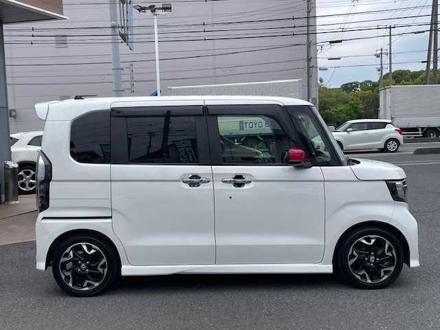 ホンダ Ｎ ＢＯＸ カスタム G L ターボ ホンダセンシング 埼玉県 2018(平30)年 8.9万km プラチナホワイトパール