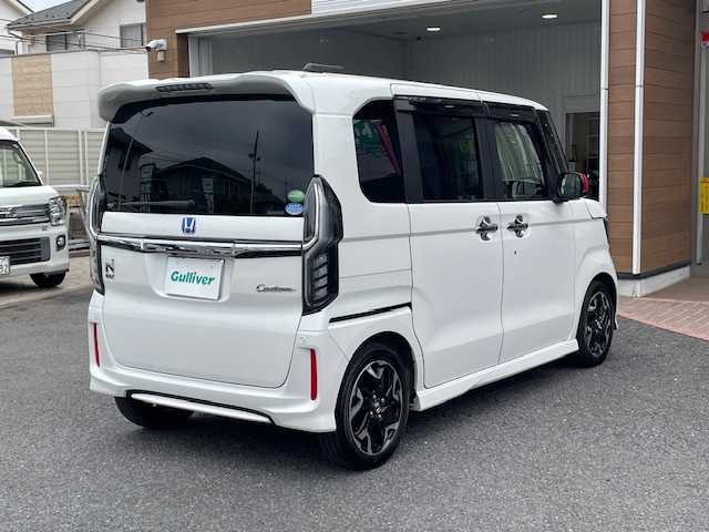 ホンダ Ｎ ＢＯＸ カスタム G L ターボ ホンダセンシング 埼玉県 2018(平30)年 8.9万km プラチナホワイトパール