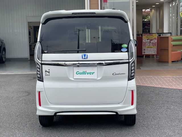 ホンダ Ｎ ＢＯＸ カスタム G L ターボ ホンダセンシング 埼玉県 2018(平30)年 8.9万km プラチナホワイトパール
