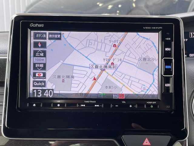 ホンダ Ｎ ＢＯＸ カスタム G L ターボ ホンダセンシング 埼玉県 2018(平30)年 8.9万km プラチナホワイトパール