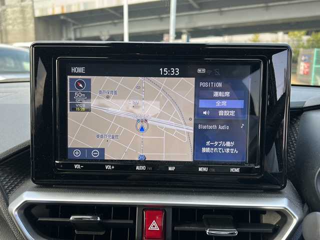 トヨタ ライズ Z 東京都 2022(令4)年 5.5万km ブラックマイカメタリック ワンオーナー/フルセグテレビ/クルーズコントロール/プッシュスタート/ビルトインETC2/0/バックカメラ/ハイブリッド/前後ドライブレコーダー/ウィンカーミラー/オートホールドブレーキ/全方位カメラ/D/N席シートヒーター/レーダークルーズコントロール/USB/レーダークルーズコントロール