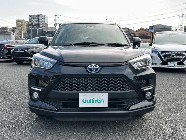 トヨタ ライズ Z 東京都 2022(令4)年 5.5万km ブラックマイカメタリック ワンオーナー/フルセグテレビ/クルーズコントロール/プッシュスタート/ビルトインETC2/0/バックカメラ/ハイブリッド/前後ドライブレコーダー/ウィンカーミラー/オートホールドブレーキ/全方位カメラ/D/N席シートヒーター/レーダークルーズコントロール/USB/レーダークルーズコントロール