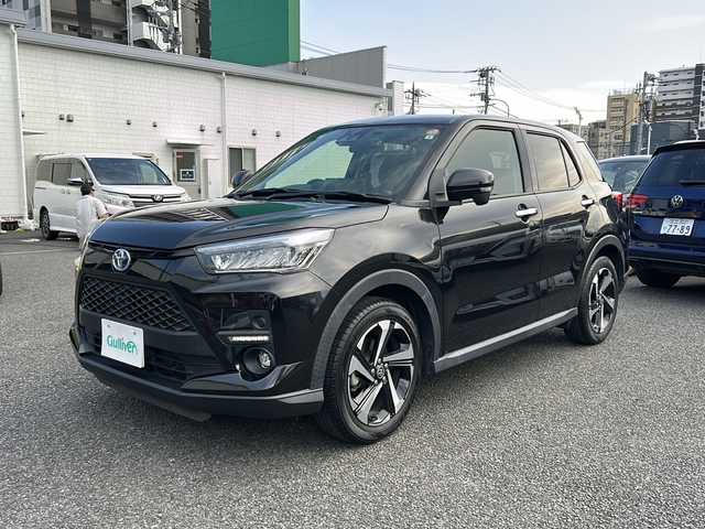 トヨタ ライズ Z 東京都 2022(令4)年 5.5万km ブラックマイカメタリック ワンオーナー/フルセグテレビ/クルーズコントロール/プッシュスタート/ビルトインETC2/0/バックカメラ/ハイブリッド/前後ドライブレコーダー/ウィンカーミラー/オートホールドブレーキ/全方位カメラ/D/N席シートヒーター/レーダークルーズコントロール/USB/レーダークルーズコントロール