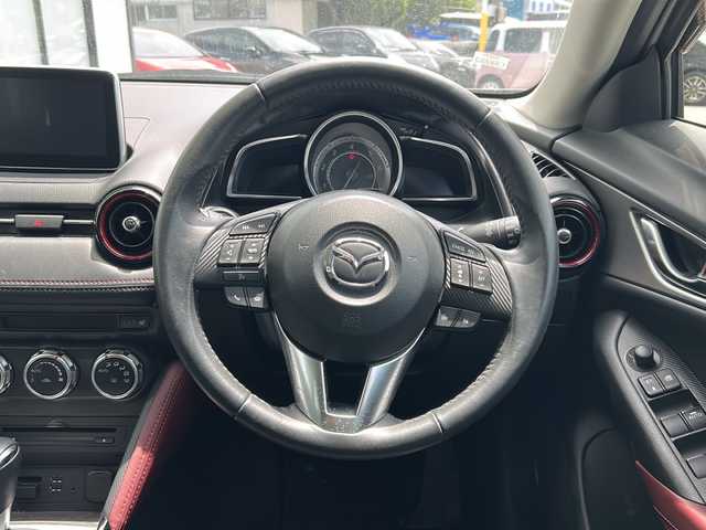マツダ ＣＸ－３ XD ツーリング 山形県 2015(平27)年 2.9万km セラミックM 衝突被害軽減システム/４WD/純正SDナビ/（AM/FM/CD/DVD/TV/BT）/ETC/シートヒーター/レーダークルーズコントロール/純正フロアマット/純正AW/ブラインドスポットモニター/ステアリングスイッチ/ドアバイザー/電動格納ミラー/ウインカーミラー/フォグランプ/オートライト/スペアキー