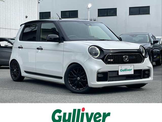 ホンダ Ｎ ＯＮＥ RS 静岡県 2022(令4)年 2.1万km 白Ⅱ 衝突軽減Ｂ　/車線逸脱警告　/ACC /FUJITSUBOマフラー　/TEIN車高調　/オートハイビーム/社外ナビ/地デジ/Bカメラ　/ステアリングスイッチ　/シートヒーター　/純正１５インチＡＷ　/リアスポイラー/スマートキー /スペアキー /保証書/取説　