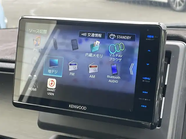 ホンダ Ｎ ＯＮＥ RS 静岡県 2022(令4)年 2.1万km 白Ⅱ 衝突軽減Ｂ　/車線逸脱警告　/ACC /FUJITSUBOマフラー　/TEIN車高調　/オートハイビーム/社外ナビ/地デジ/Bカメラ　/ステアリングスイッチ　/シートヒーター　/純正１５インチＡＷ　/リアスポイラー/スマートキー /スペアキー /保証書/取説　