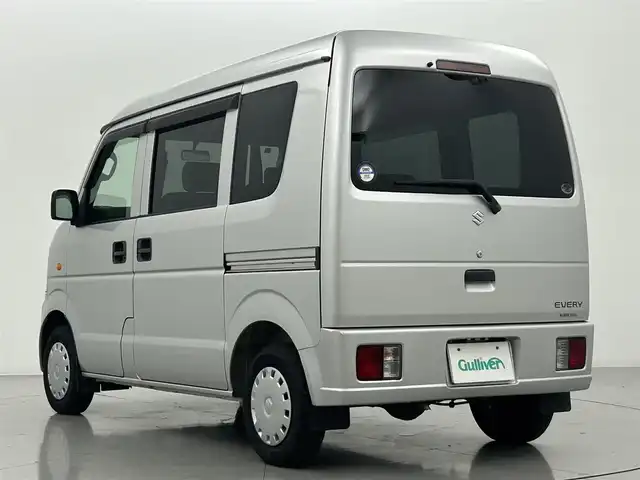 スズキ エブリイ ジョイン 熊本県 2011(平23)年 5.6万km シルキーシルバーメタリック 社外オーディオ/　(CD/AM/FM)/前席パワーウィンドウ/AC/Wエアバック/両側スライドドア/社外フロアマット/パワーステアリング/パワーウィンドウ/保証書/取扱説明書