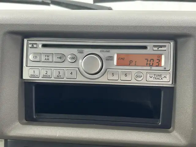 スズキ エブリイ ジョイン 熊本県 2011(平23)年 5.6万km シルキーシルバーメタリック 社外オーディオ/　(CD/AM/FM)/前席パワーウィンドウ/AC/Wエアバック/両側スライドドア/社外フロアマット/パワーステアリング/パワーウィンドウ/保証書/取扱説明書