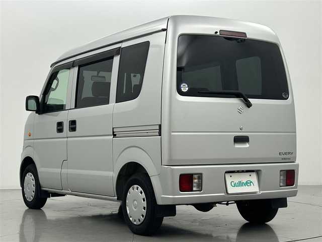 スズキ エブリイ ジョイン 愛知県 2011(平23)年 5.6万km シルキーシルバーメタリック 社外オーディオ/　(CD/AM/FM)/前席パワーウィンドウ/AC/Wエアバック/両側スライドドア/社外フロアマット/パワーステアリング/パワーウィンドウ/保証書/取扱説明書