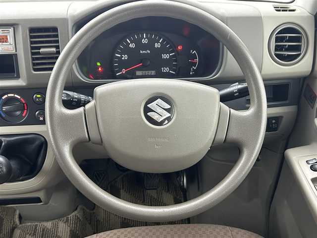 スズキ エブリイ ジョイン 愛知県 2011(平23)年 5.6万km シルキーシルバーメタリック 社外オーディオ/　(CD/AM/FM)/前席パワーウィンドウ/AC/Wエアバック/両側スライドドア/社外フロアマット/パワーステアリング/パワーウィンドウ/保証書/取扱説明書