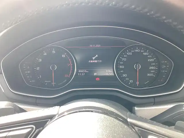 アウディ Ａ４ アバント 1．4TFSIスポーツ 愛知県 2016(平28)年 8.1万km パール ワンオーナー　/メーカーナビ　/フルセグ　/バックカメラ　/パワーバックドア　/パドルシフト　/ステアリングスイッチ　/ビルトインＥＴＣ　/ＨＩＤヘッド　/シートヒーター　/パワーシート　/ＩＳＯＦＩＸ　/コーナーセンサー　/スペアキー　/保証書