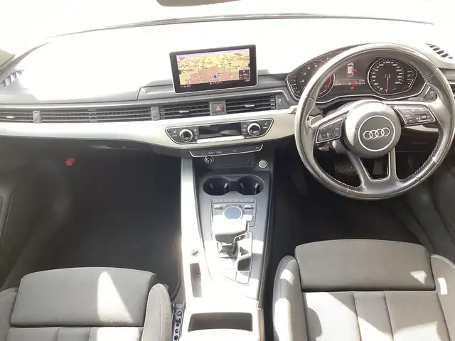 アウディ Ａ４ アバント 1．4TFSIスポーツ 愛知県 2016(平28)年 8.1万km パール ワンオーナー　/メーカーナビ　/フルセグ　/バックカメラ　/パワーバックドア　/パドルシフト　/ステアリングスイッチ　/ビルトインＥＴＣ　/ＨＩＤヘッド　/シートヒーター　/パワーシート　/ＩＳＯＦＩＸ　/コーナーセンサー　/スペアキー　/保証書