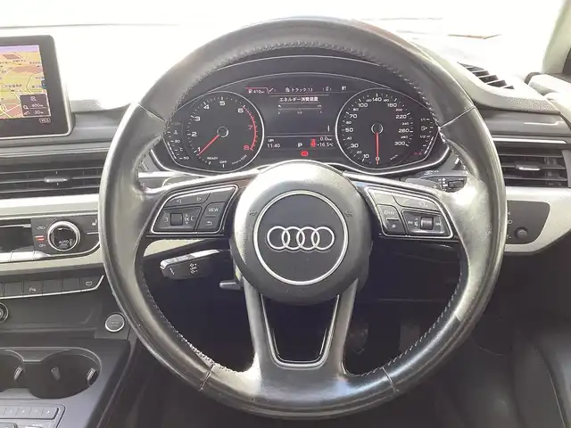 アウディ Ａ４ アバント 1．4TFSIスポーツ 愛知県 2016(平28)年 8.1万km パール ワンオーナー　/メーカーナビ　/フルセグ　/バックカメラ　/パワーバックドア　/パドルシフト　/ステアリングスイッチ　/ビルトインＥＴＣ　/ＨＩＤヘッド　/シートヒーター　/パワーシート　/ＩＳＯＦＩＸ　/コーナーセンサー　/スペアキー　/保証書
