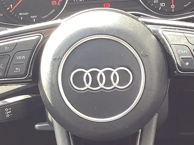 アウディ Ａ４ アバント 1．4TFSIスポーツ 愛知県 2016(平28)年 8.1万km パール ワンオーナー　/メーカーナビ　/フルセグ　/バックカメラ　/パワーバックドア　/パドルシフト　/ステアリングスイッチ　/ビルトインＥＴＣ　/ＨＩＤヘッド　/シートヒーター　/パワーシート　/ＩＳＯＦＩＸ　/コーナーセンサー　/スペアキー　/保証書