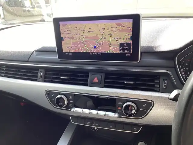 アウディ Ａ４ アバント 1．4TFSIスポーツ 愛知県 2016(平28)年 8.1万km パール ワンオーナー　/メーカーナビ　/フルセグ　/バックカメラ　/パワーバックドア　/パドルシフト　/ステアリングスイッチ　/ビルトインＥＴＣ　/ＨＩＤヘッド　/シートヒーター　/パワーシート　/ＩＳＯＦＩＸ　/コーナーセンサー　/スペアキー　/保証書