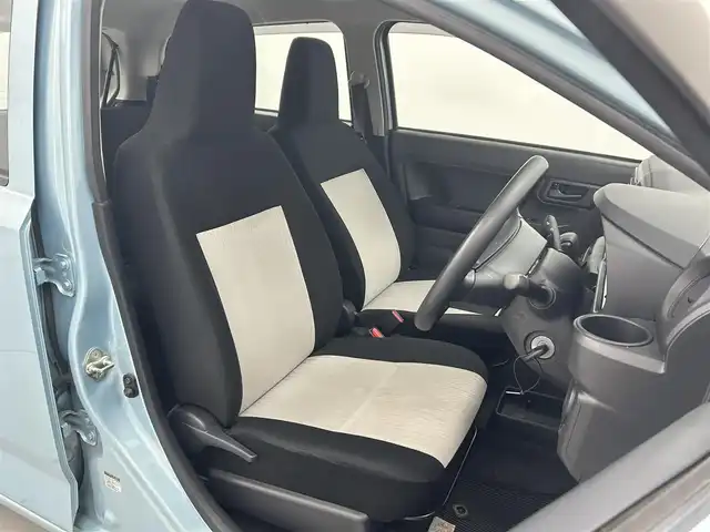 ダイハツ ミラ イース L SAⅢ 熊本県 2018(平30)年 4.2万km スカイブルーメタリック 禁煙車　/オーディオ（ＡＭ・ＦＭ・ＡＵＸ・ＣＤ）/前後クリアランスソナー　/スマートアシスト/・衝突回避支援ブレーキ（対車両・対歩行者）/・誤発進抑制機能（前方・後方）/・車線逸脱抑制機能/・先行車発進お知らせ/・オートハイビーム/横滑り防止/純正フロアマット/HIDライト/パワーステアリング/パワーウインドウ/リモコンキー