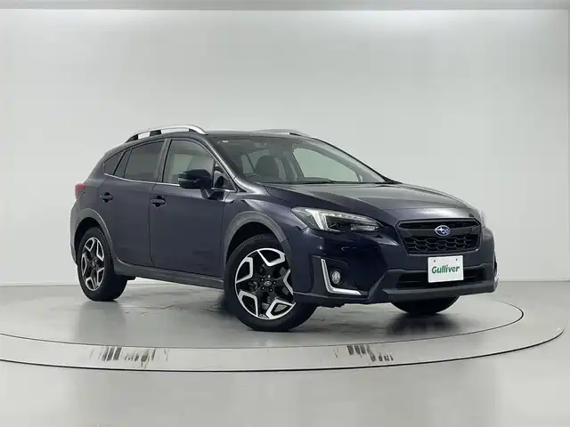 スバル インプレッサ ＸＶ 2．0i－S アイサイト 埼玉県 2017(平29)年 4.5万km ダークブルーパール SDナビ　CN-CR820D/（フルセグTV・Bluetooth・CD・DVD）/バックカメラ/レーダークルーズコントロール/前方ドライブレコーダー/衝突軽減ブレーキ/横滑り防止装置/レーンアシスト/４WD/ダウンヒルアシスト/LED/ルーフレール/フォグランプ/純正フロアマット/純正アルミホイール/シートヒーター/パワーシート/スマートキー