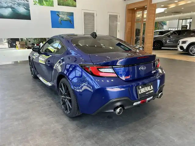 スバル ＢＲＺ STIスポーツ 大阪府 2024(令6)年 0.5万km 青 ハーフレザー/シートヒーター/ディスプレイオーディオ/applecarplay/バックカメラ/純正18インチAW/ETC/ドラレコ/デジタルインナーミラー/クリアランスソナー
