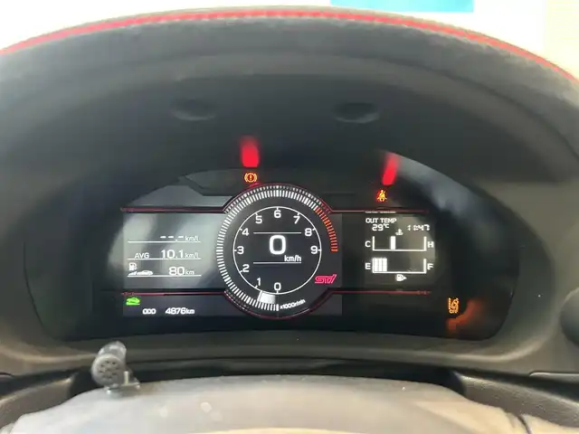 スバル ＢＲＺ STIスポーツ 大阪府 2024(令6)年 0.5万km 青 ハーフレザー/シートヒーター/ディスプレイオーディオ/applecarplay/バックカメラ/純正18インチAW/ETC/ドラレコ/デジタルインナーミラー/クリアランスソナー