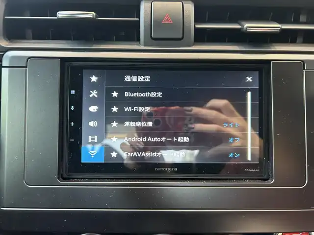 スバル ＢＲＺ STIスポーツ 大阪府 2024(令6)年 0.5万km 青 ハーフレザー/シートヒーター/ディスプレイオーディオ/applecarplay/バックカメラ/純正18インチAW/ETC/ドラレコ/デジタルインナーミラー/クリアランスソナー