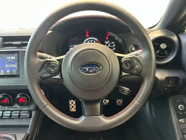 スバル ＢＲＺ STIスポーツ 大阪府 2024(令6)年 0.5万km 青 ハーフレザー/シートヒーター/ディスプレイオーディオ/applecarplay/バックカメラ/純正18インチAW/ETC/ドラレコ/デジタルインナーミラー/クリアランスソナー