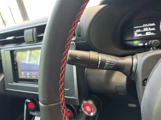 スバル ＢＲＺ STIスポーツ 大阪府 2024(令6)年 0.5万km 青 ハーフレザー/シートヒーター/ディスプレイオーディオ/applecarplay/バックカメラ/純正18インチAW/ETC/ドラレコ/デジタルインナーミラー/クリアランスソナー