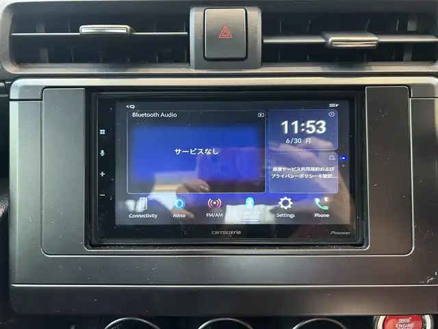 スバル ＢＲＺ STIスポーツ 大阪府 2024(令6)年 0.5万km 青 ハーフレザー/シートヒーター/ディスプレイオーディオ/applecarplay/バックカメラ/純正18インチAW/ETC/ドラレコ/デジタルインナーミラー/クリアランスソナー
